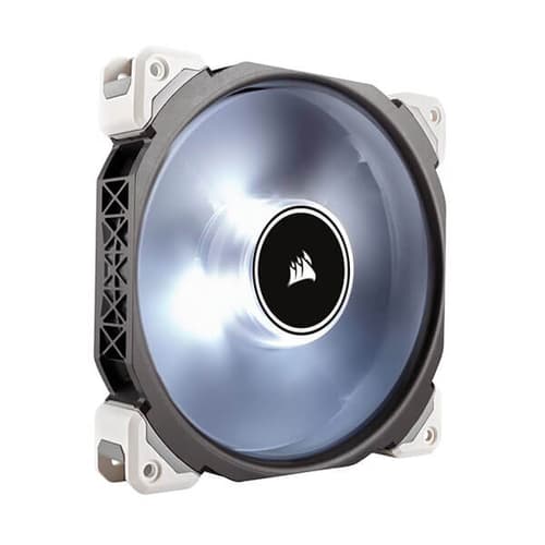Corsair ML140 Pro White LED 140mm PWM Cabinet Fan (Single Pack)